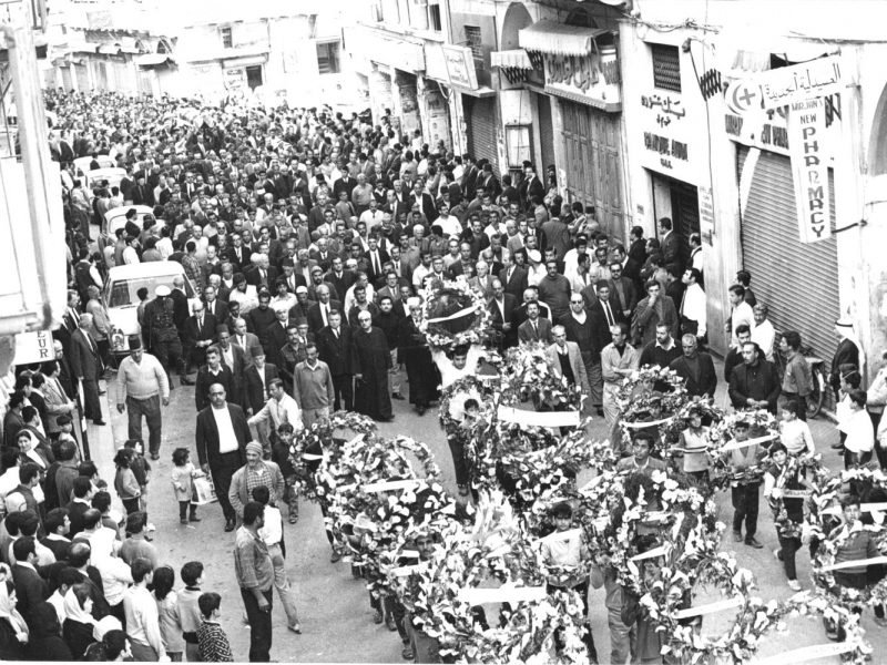 Following the attack on Al Moharrer, Lebanese took the streets by the thousands to condemn this act of terrorism and morn the victims.